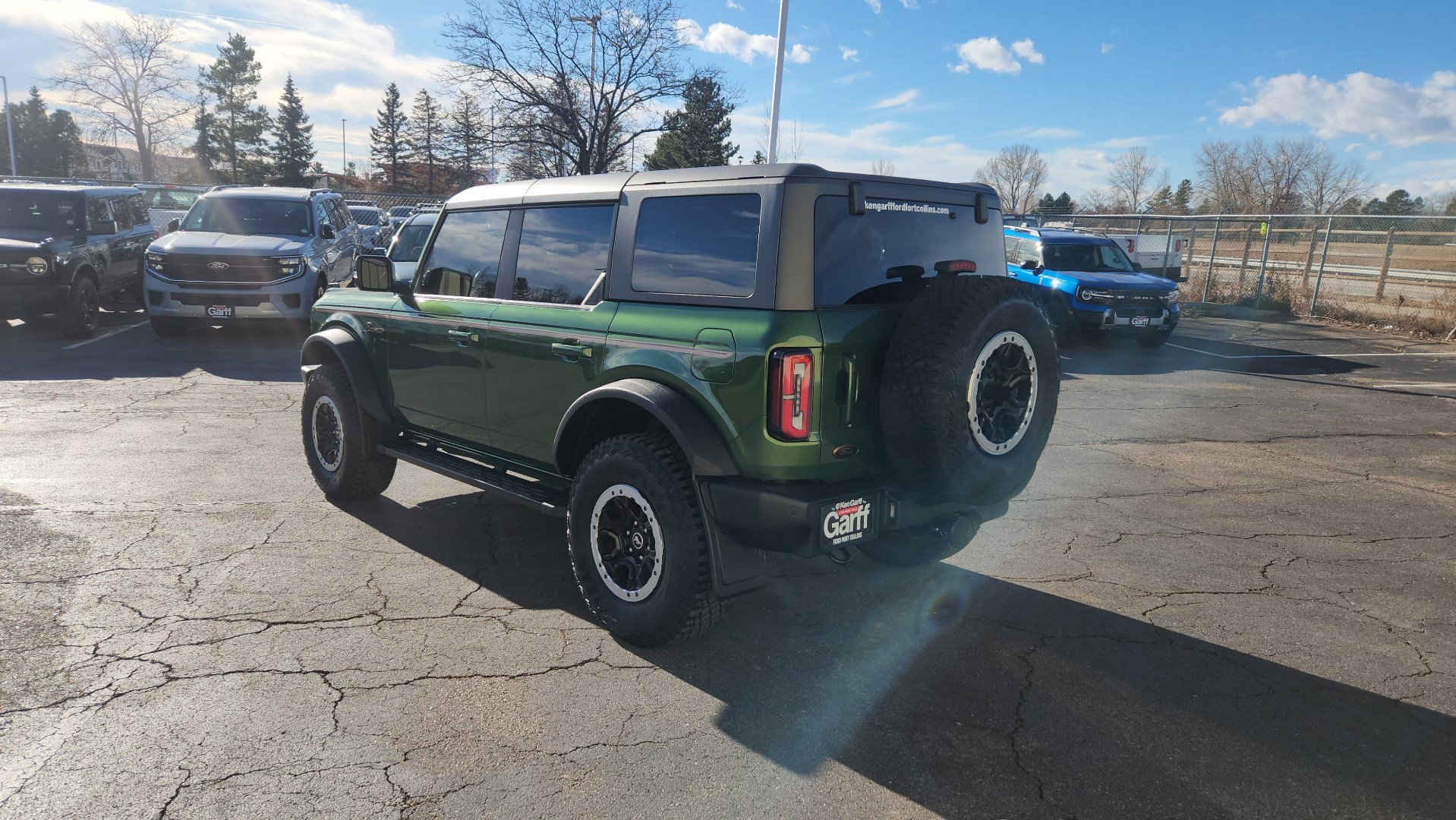 Certified 2023 Ford Bronco Outer Banks w/ Sasquatch Package image 10