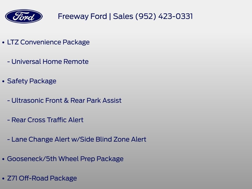 Used 2022 Chevrolet Silverado 3500 LTZ w/ LTZ Convenience Package image 13