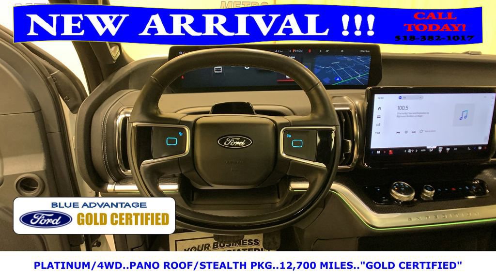 Certified 2025 Ford Expedition Platinum w/ Stealth Appearance Package image 40