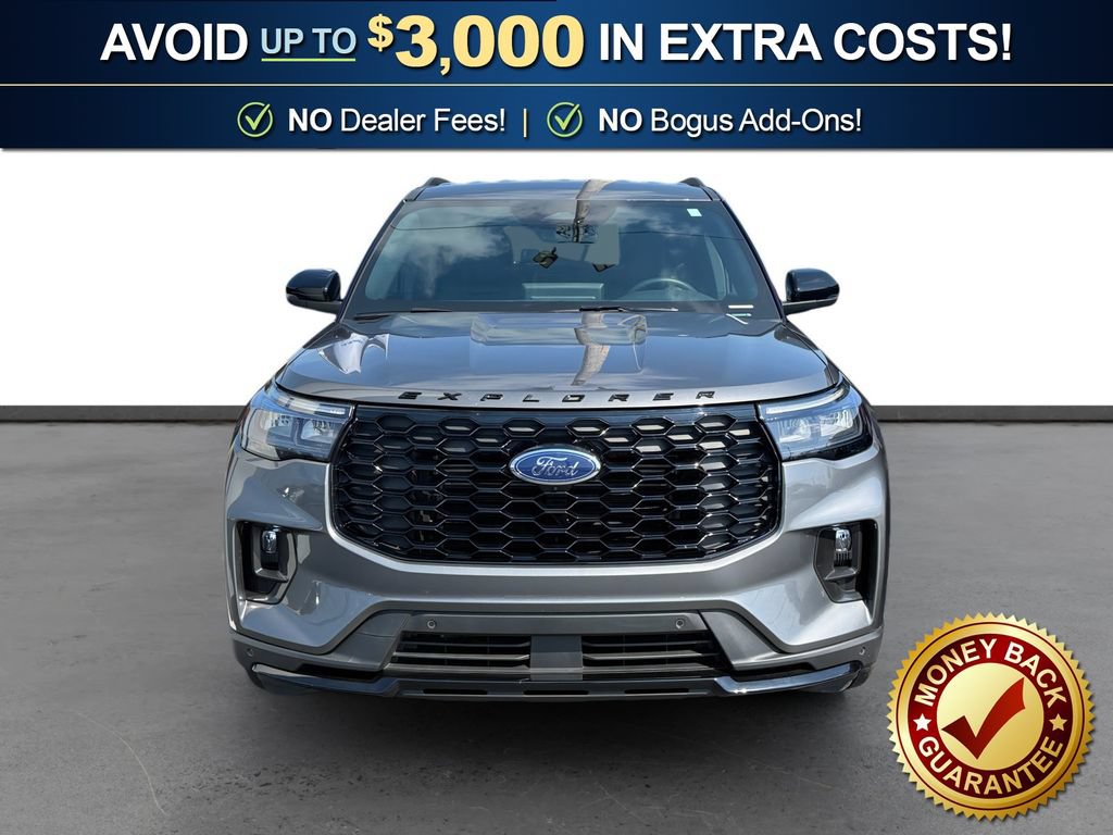 Certified 2025 Ford Explorer ST-Line w/ Premium Package RWD image 11