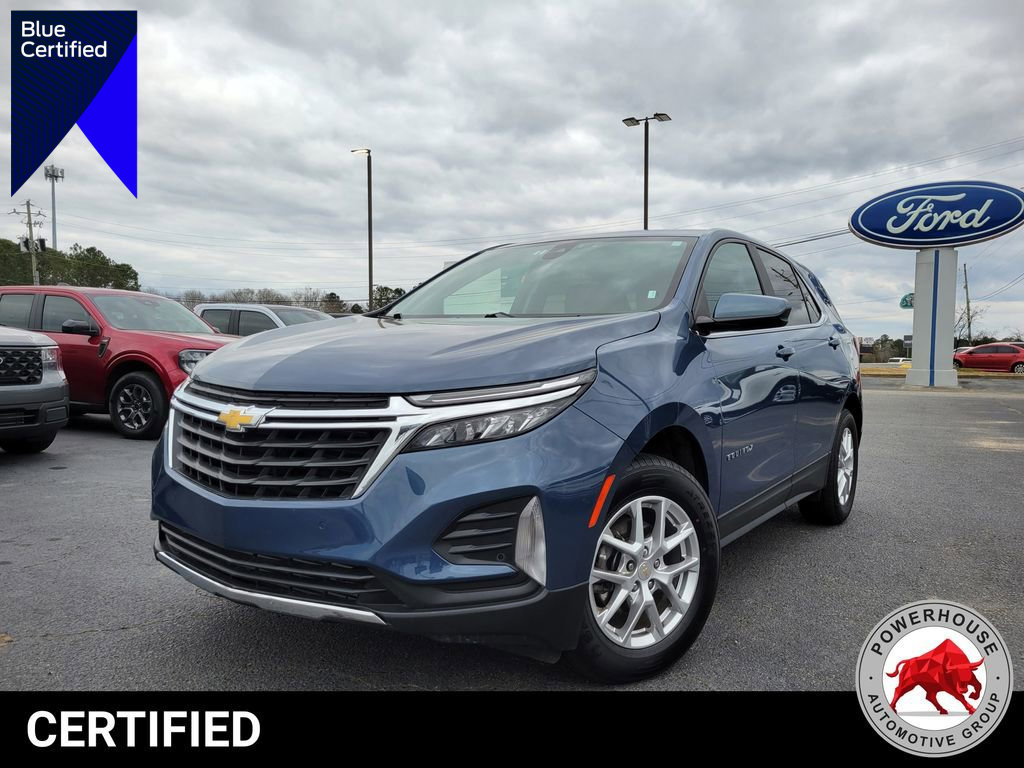 Used 2024 Chevrolet Equinox LT