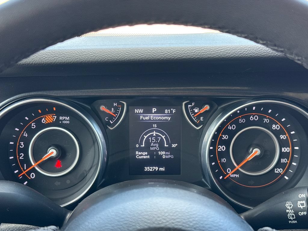 Used 2023 Jeep Wrangler Unlimited Sport AWD/4WD image 17
