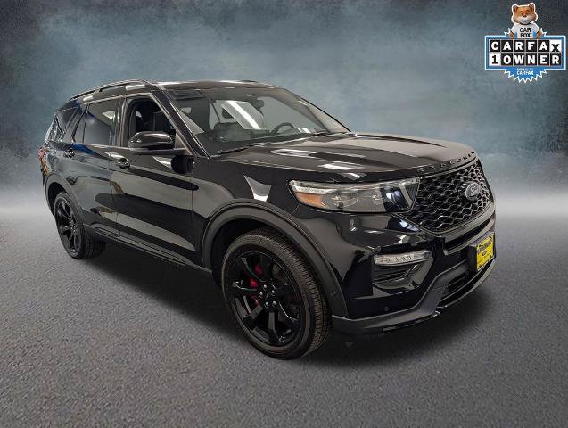Certified 2022 Ford Explorer ST w/ Equipment Group 401A AWD/4WD image 3