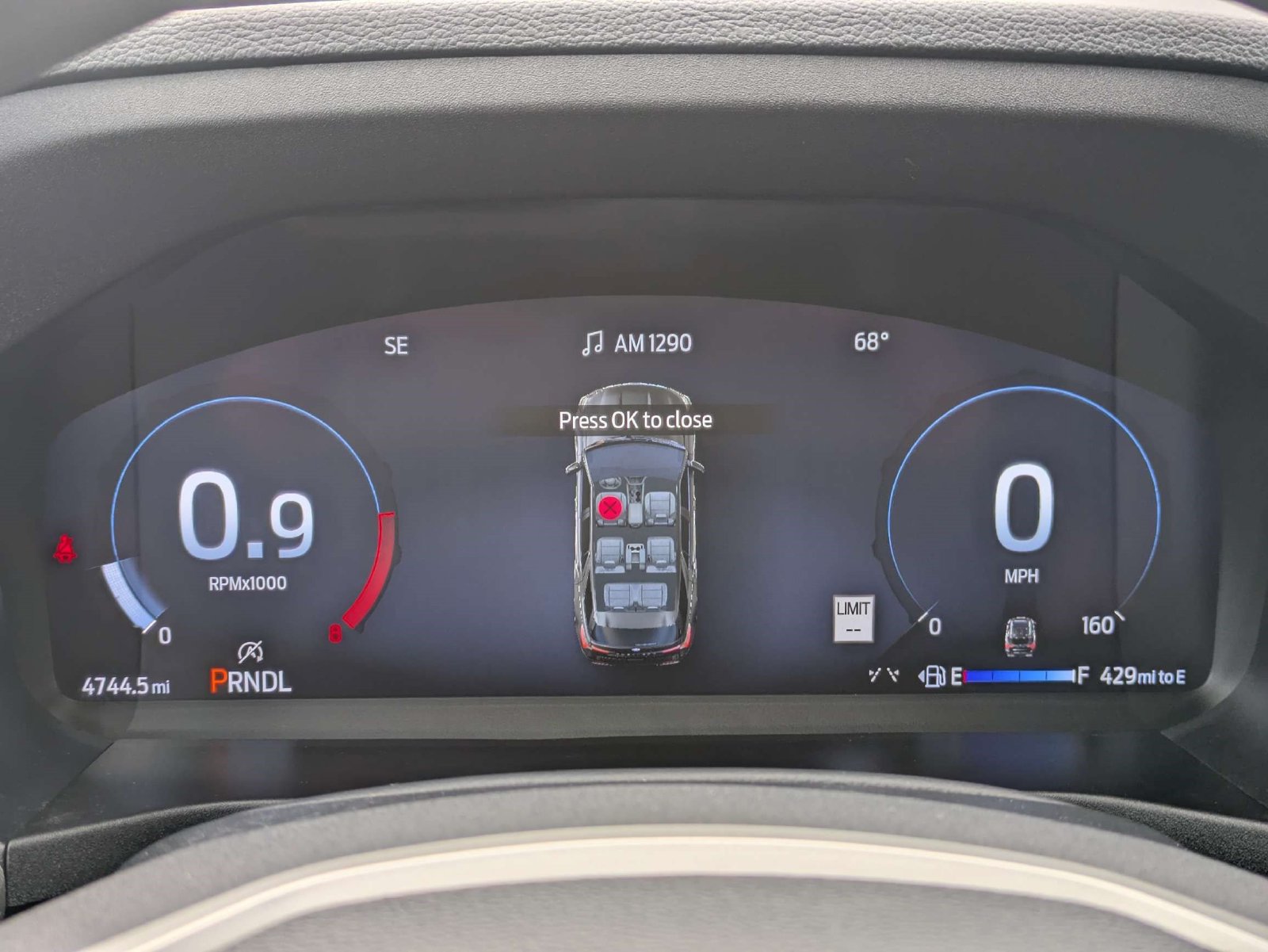 Certified 2026 Ford Explorer Active RWD image 28