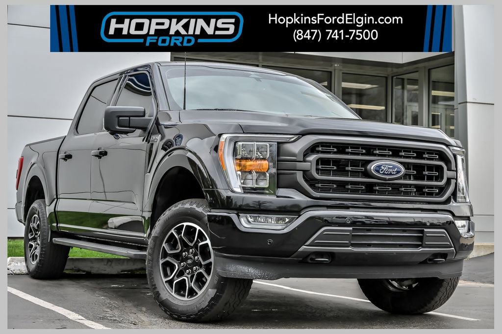 Certified 2023 Ford F150 XLT w/ Equipment Group 302A High