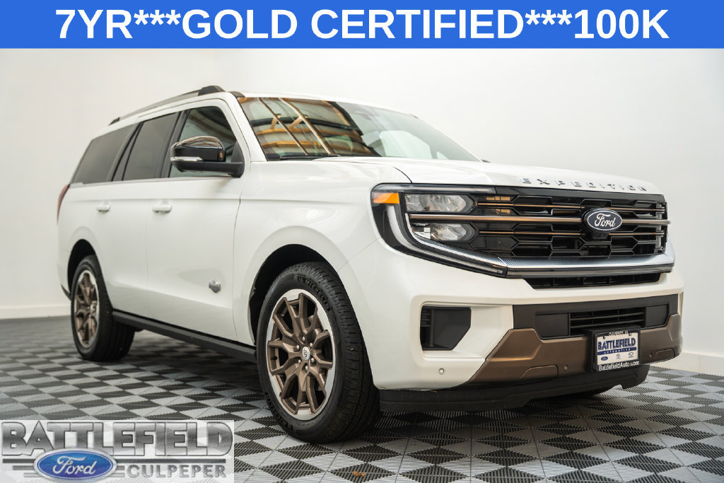 Certified 2026 Ford Expedition King Ranch