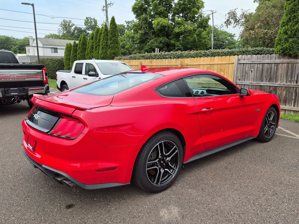 Certified 2021 Ford Mustang GT w/ Equipment Group 301A RWD image 7