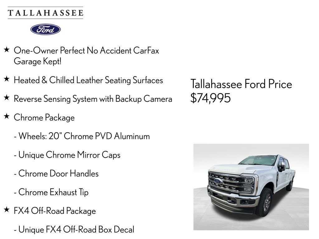 Certified 2024 Ford F250 Lariat w/ Lariat Ultimate Package image 8
