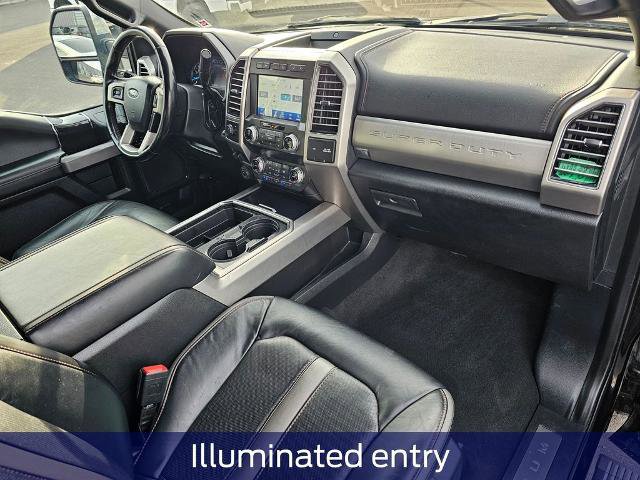 Certified 2021 Ford F350 Platinum w/ Tremor Off-Road Package AWD/4WD image 21