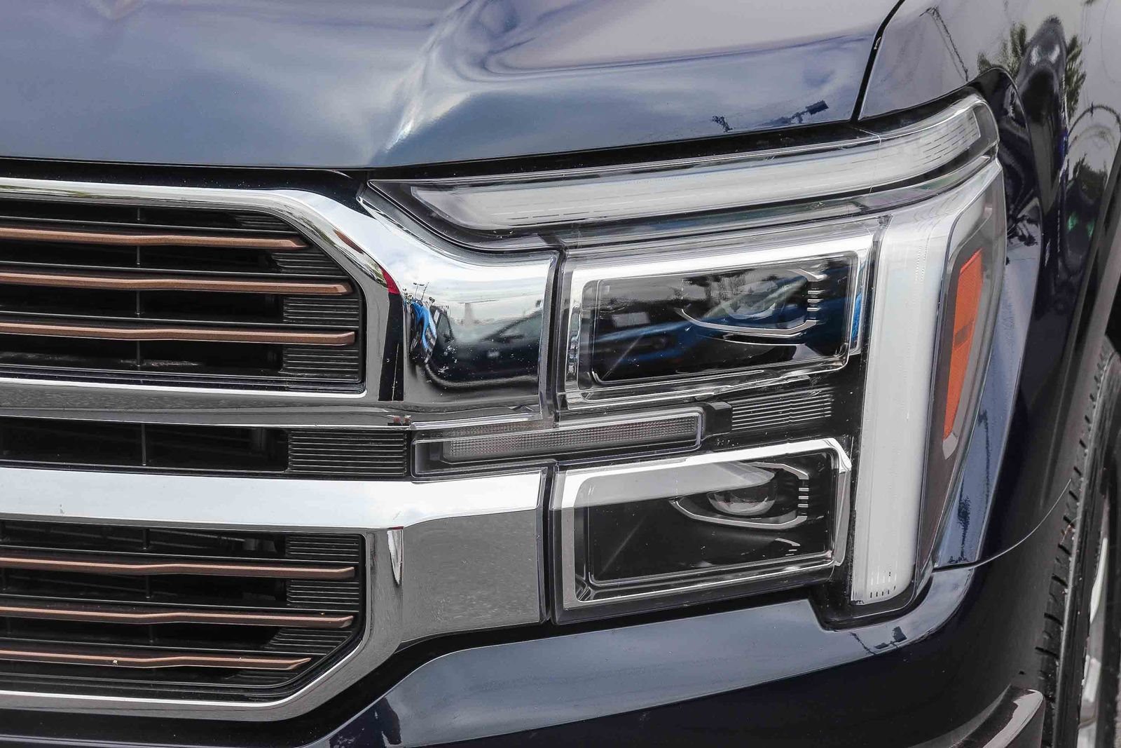 Certified 2024 Ford F150 King Ranch w/ FX4 Off-Road Package AWD/4WD image 9