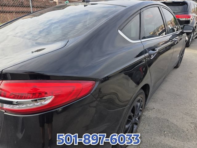 Certified 2019 Ford Fusion SE FWD image 7