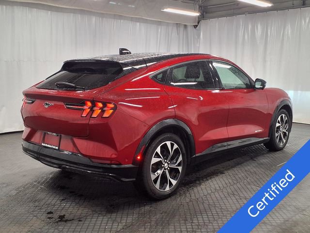 Certified 2022 Ford Mustang Mach-E Premium AWD/4WD image 4