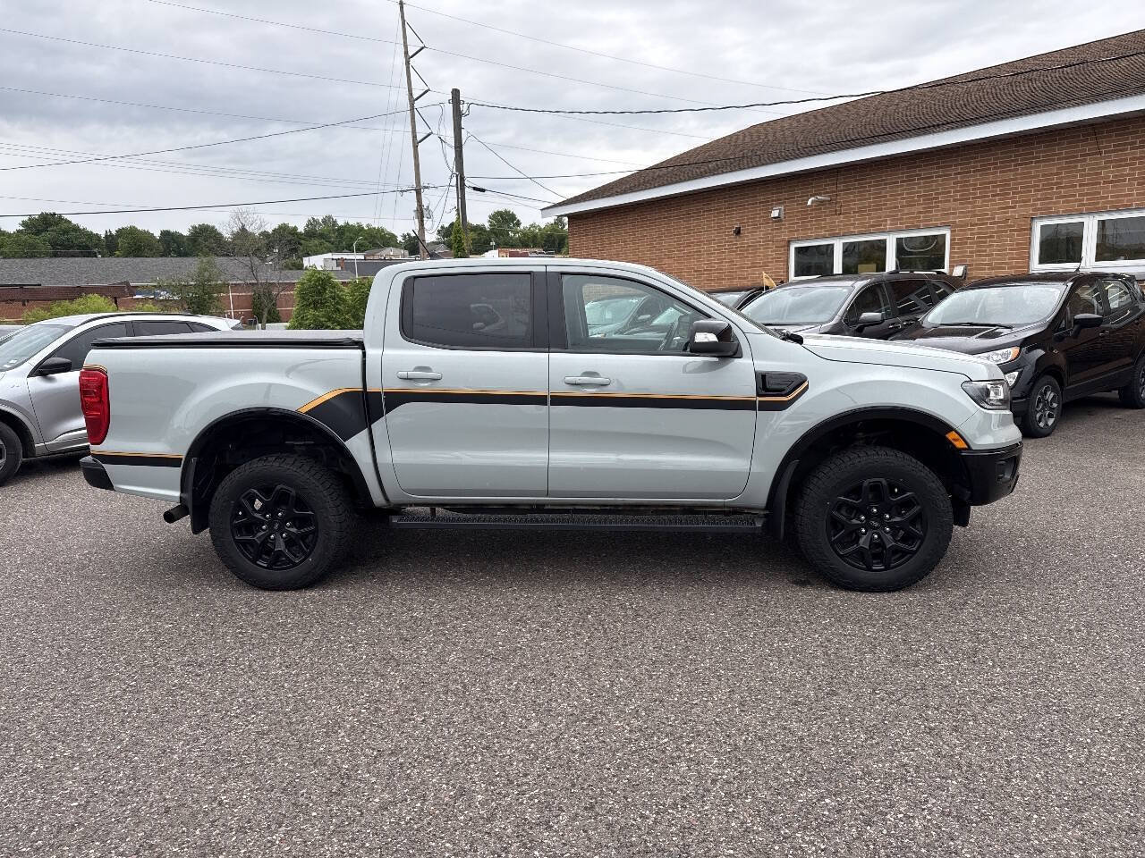 Certified 2022 Ford Ranger Lariat w/ Equipment Group 501A High AWD/4WD image 5