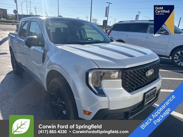 Certified 2025 Ford Maverick Lariat w/ Black Appearance Package image 4
