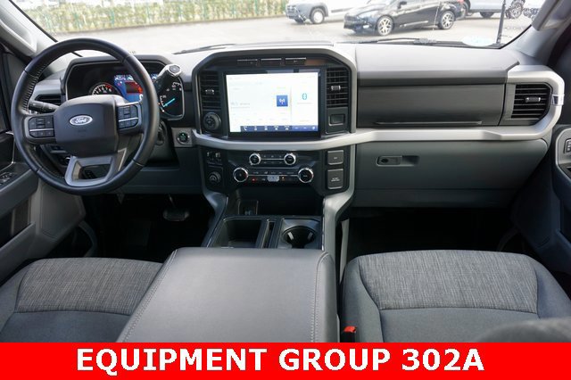 Certified 2022 Ford F150 XLT w/ Equipment Group 302A High image 10