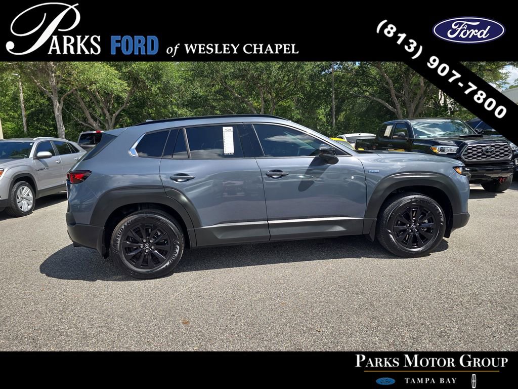 Used 2025 MAZDA CX-50 AWD 2.5 Hybrid w/ Weather Package image 3
