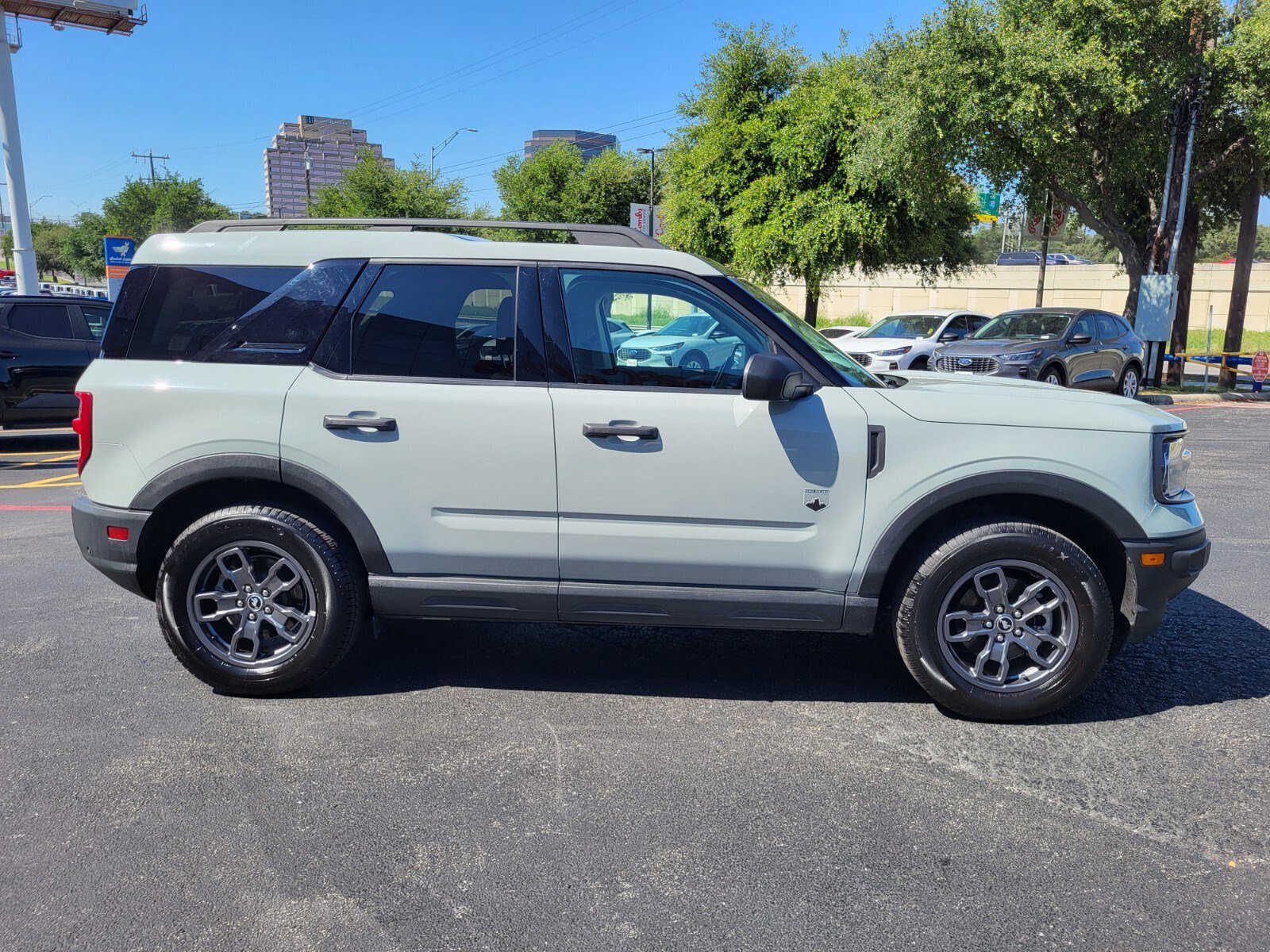 Certified 2022 Ford Bronco Sport Big Bend w/ Convenience Package AWD/4WD image 2