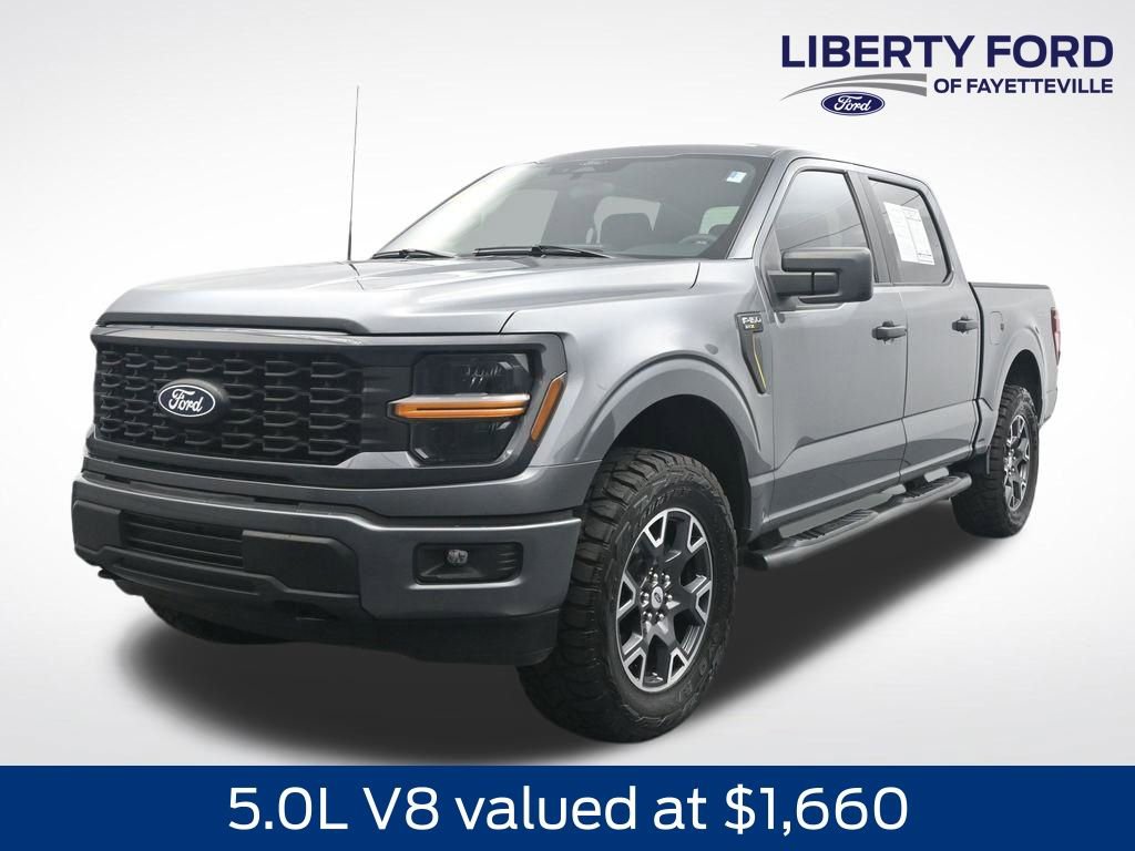Certified 2024 Ford F150 STX w/ Mobile Office Package