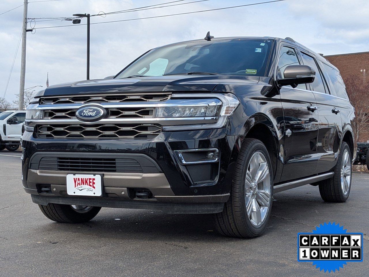 Certified 2024 Ford Expedition Max King Ranch AWD/4WD image 1