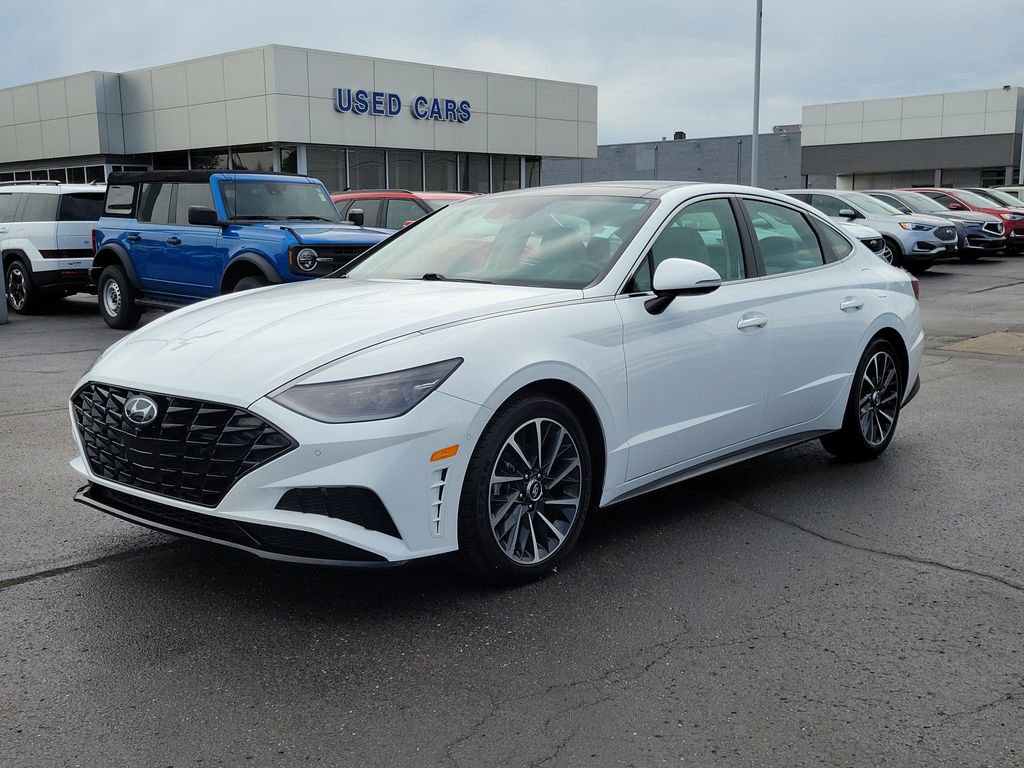 Used 2022 Hyundai Sonata Limited FWD image 8
