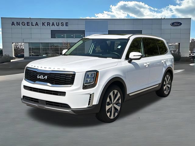 Used 2022 Kia Telluride EX w/ EX Premium Package FWD video 3