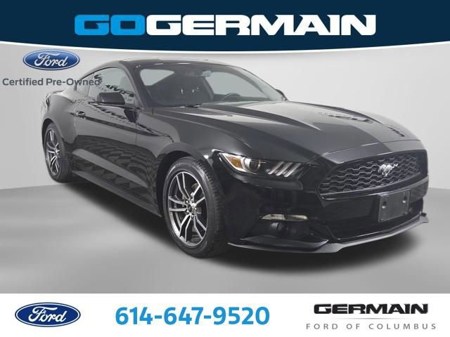 Certified 2017 Ford Mustang Coupe RWD image 4