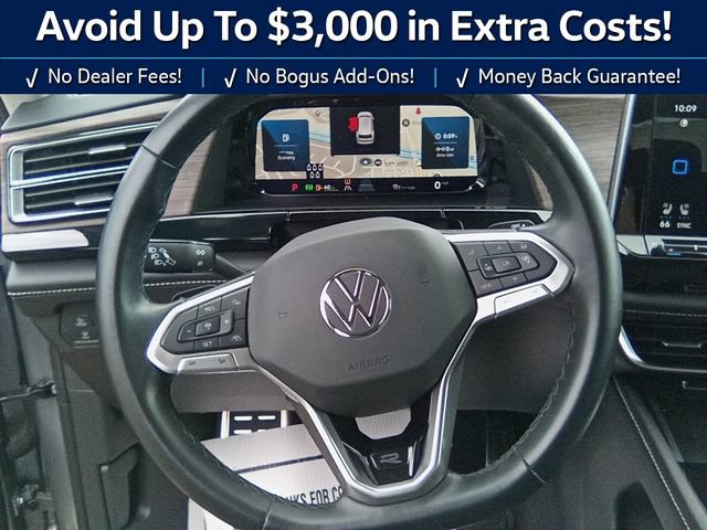 Used 2024 Volkswagen Atlas SEL Premium R-Line AWD/4WD image 18