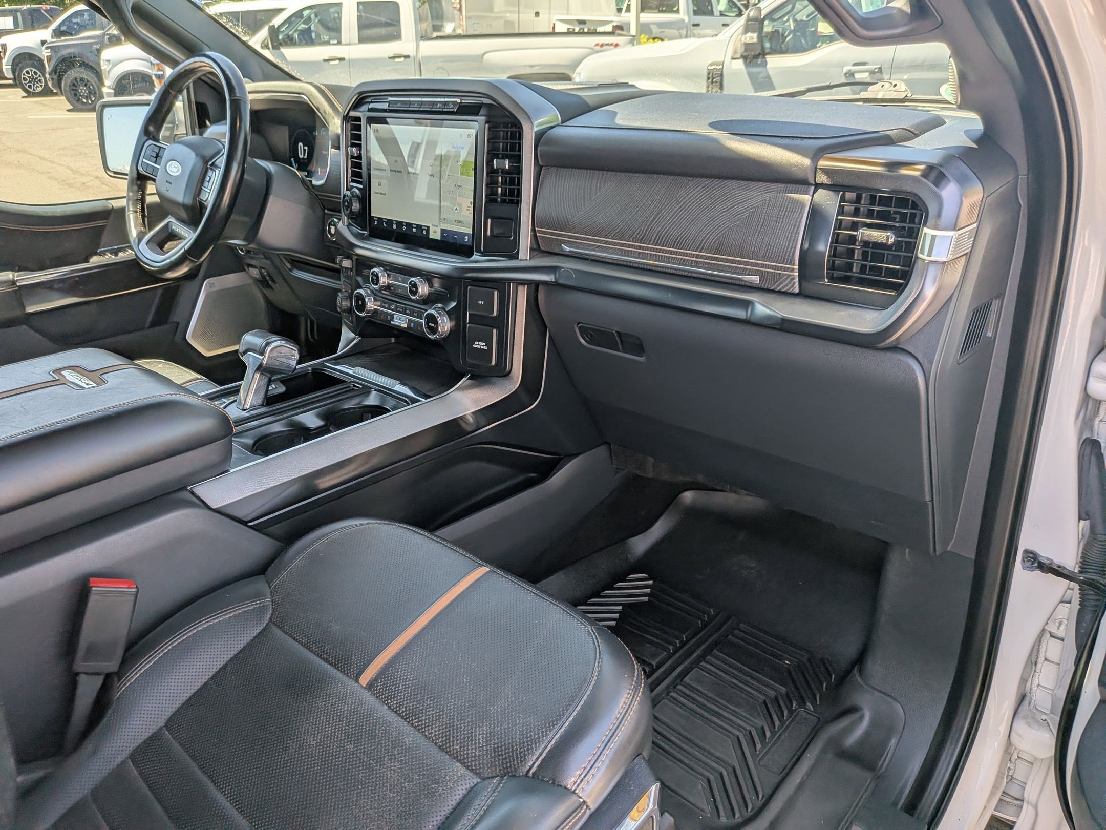 Certified 2023 Ford F150 Platinum w/ FX4 Off-Road Package AWD/4WD image 36