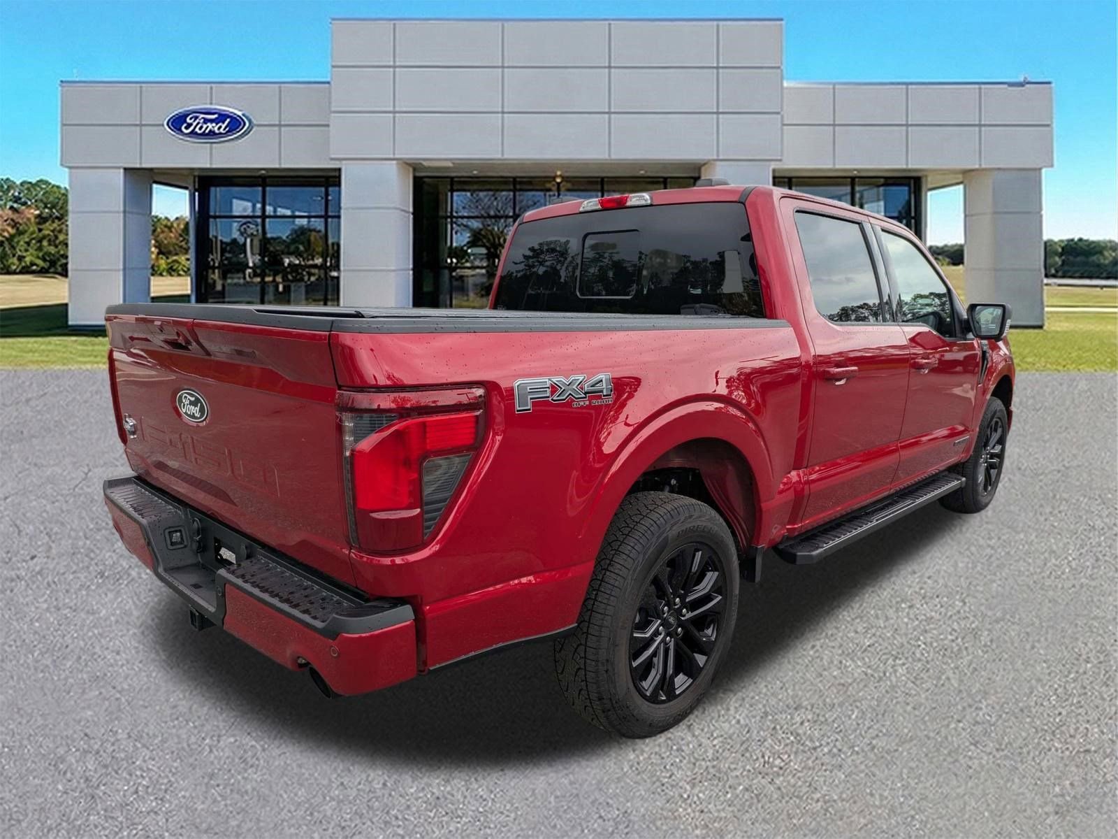 Certified 2025 Ford F150 XLT w/ Equipment Group 302A MID AWD/4WD image 2