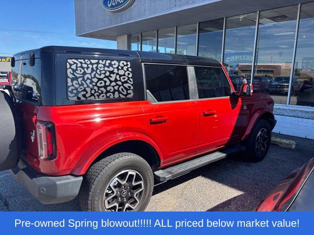 Certified 2024 Ford Bronco Outer Banks AWD/4WD image 4