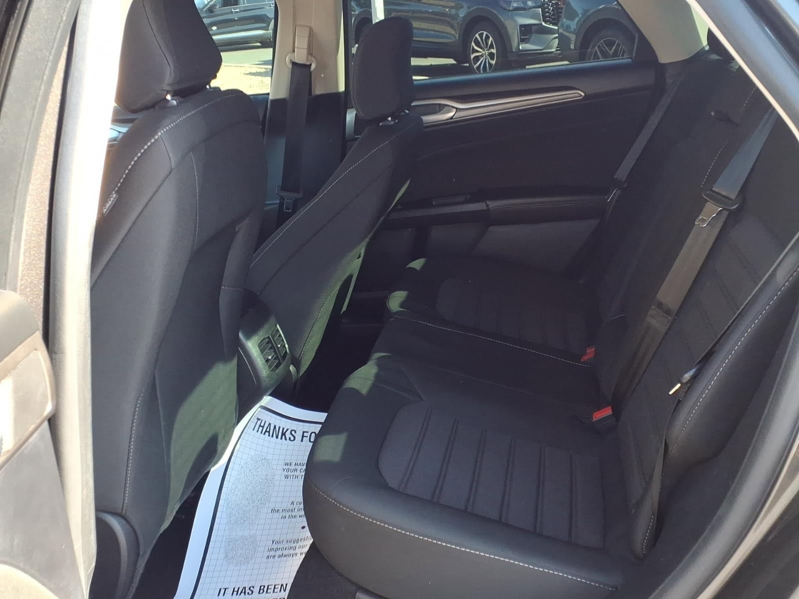 Certified 2020 Ford Fusion SE FWD image 16