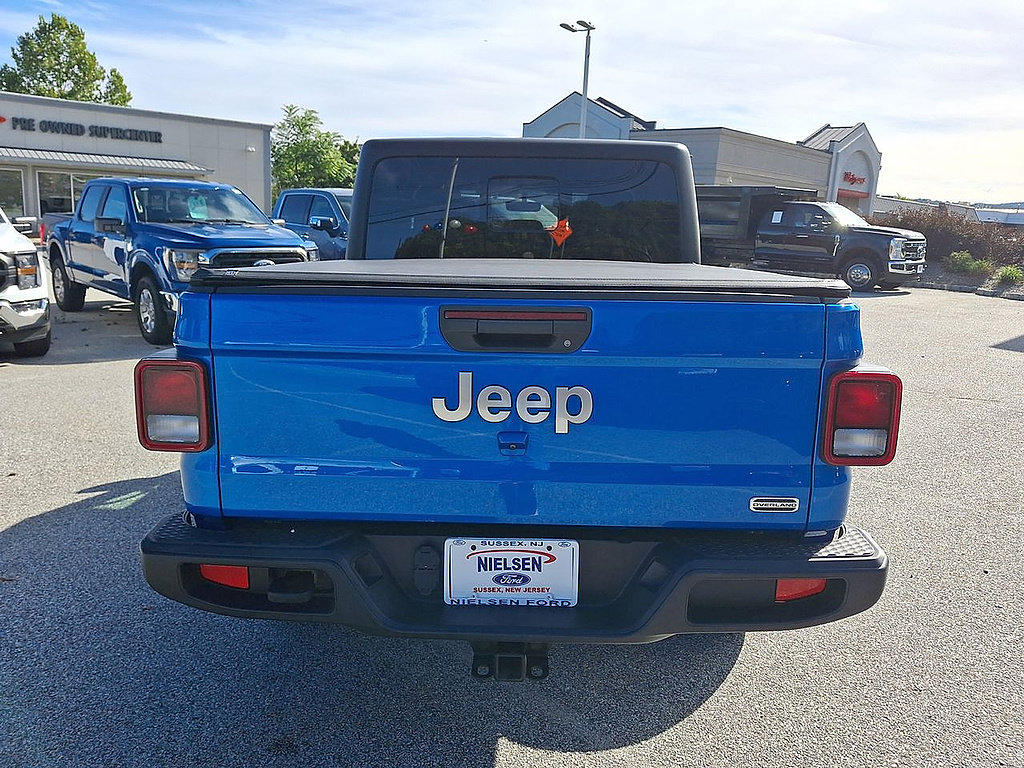 Used 2022 Jeep Gladiator Overland w/ Popular Equipment Package AWD/4WD image 22