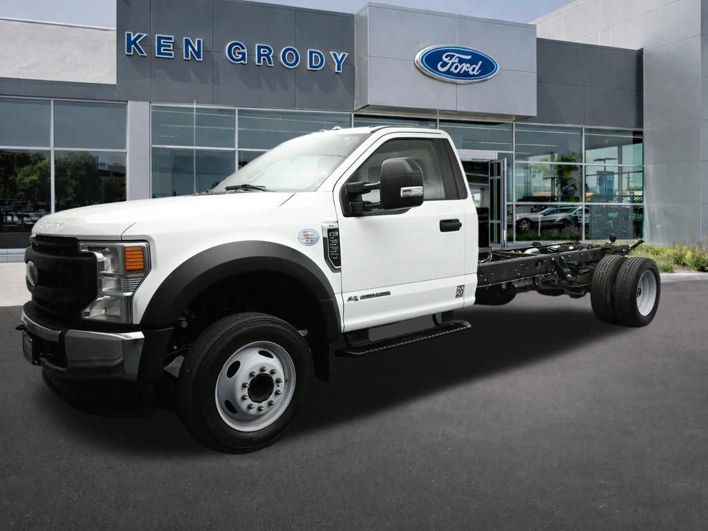 Certified 2020 Ford F550 2WD Regular Cab Super Duty image 9