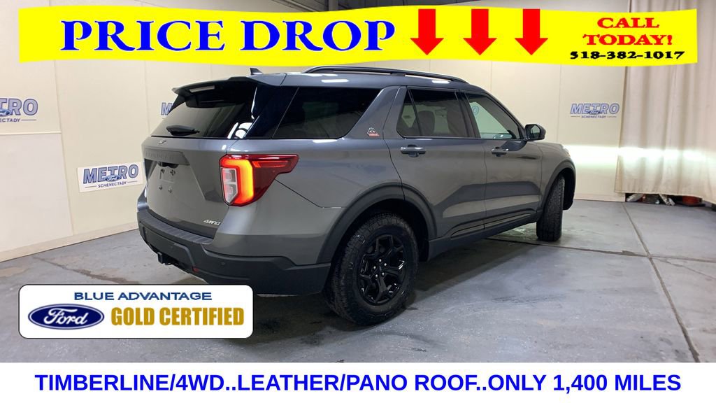 Certified 2023 Ford Explorer Timberline image 4