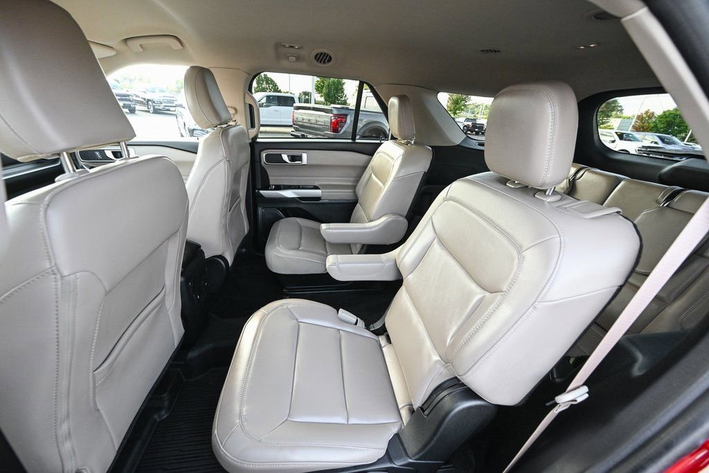 Certified 2023 Ford Explorer XLT w/ Equipment Group 202A image 26