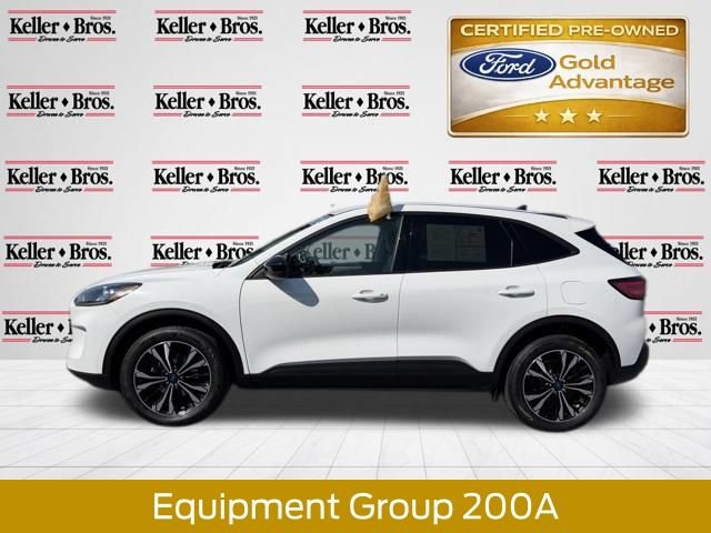 Certified 2022 Ford Escape SE w/ SE Sport Appearance Package AWD/4WD image 5