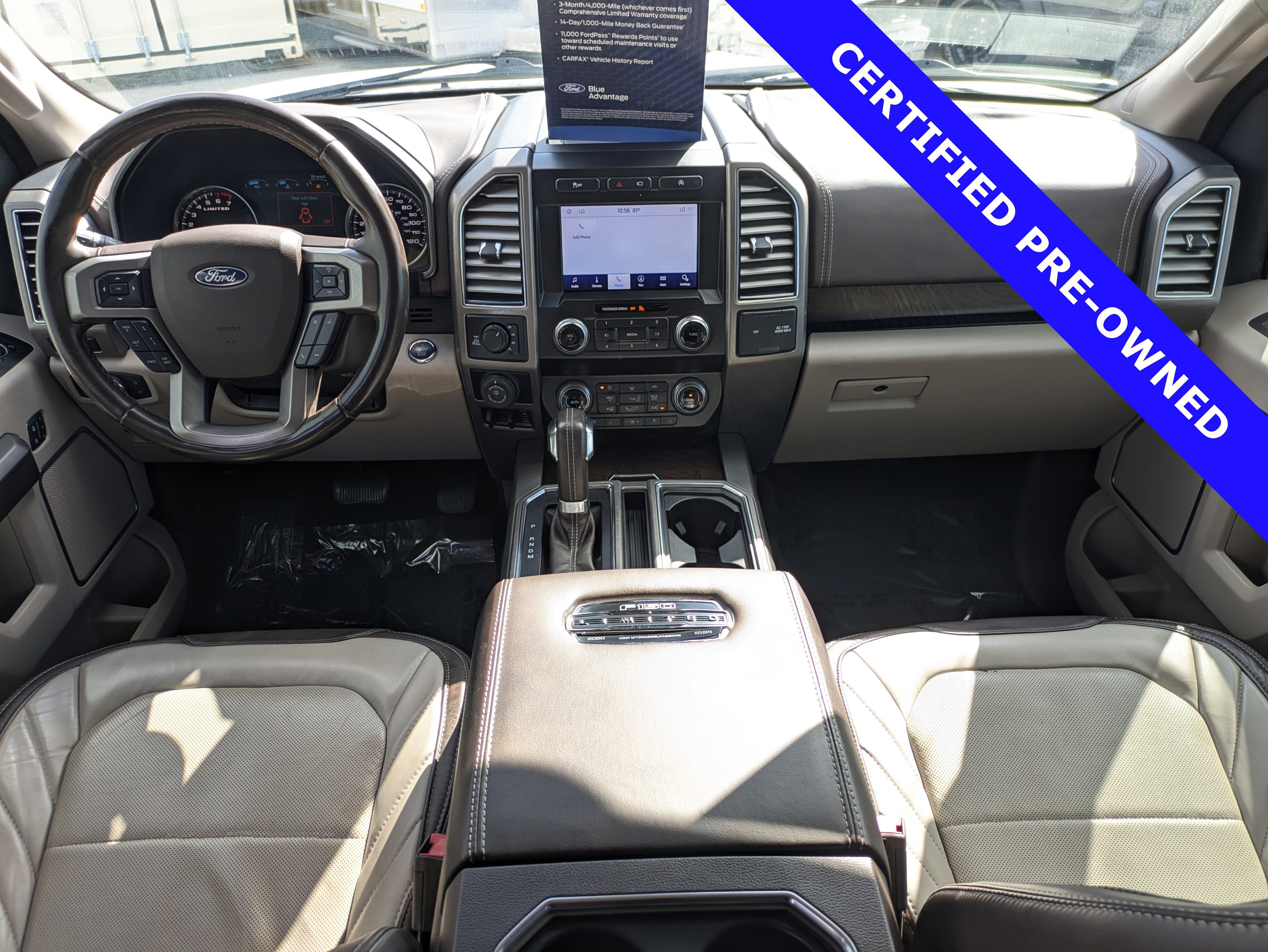 Certified 2020 Ford F150 Limited w/ Trailer Tow Package image 20