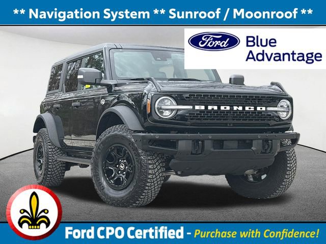 Certified 2024 Ford Bronco Wildtrak