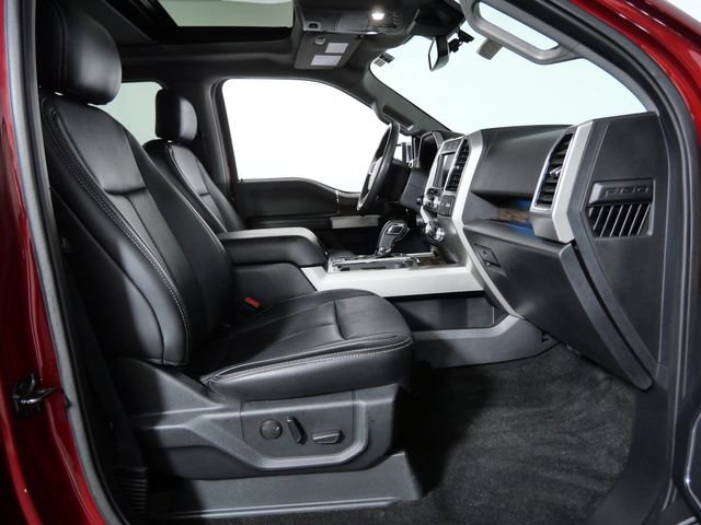 Certified 2019 Ford F150 Lariat w/ Equipment Group 502A Luxury AWD/4WD image 8