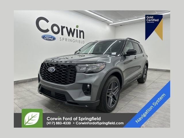 Certified 2025 Ford Explorer ST-Line w/ ST-Line Street Pack