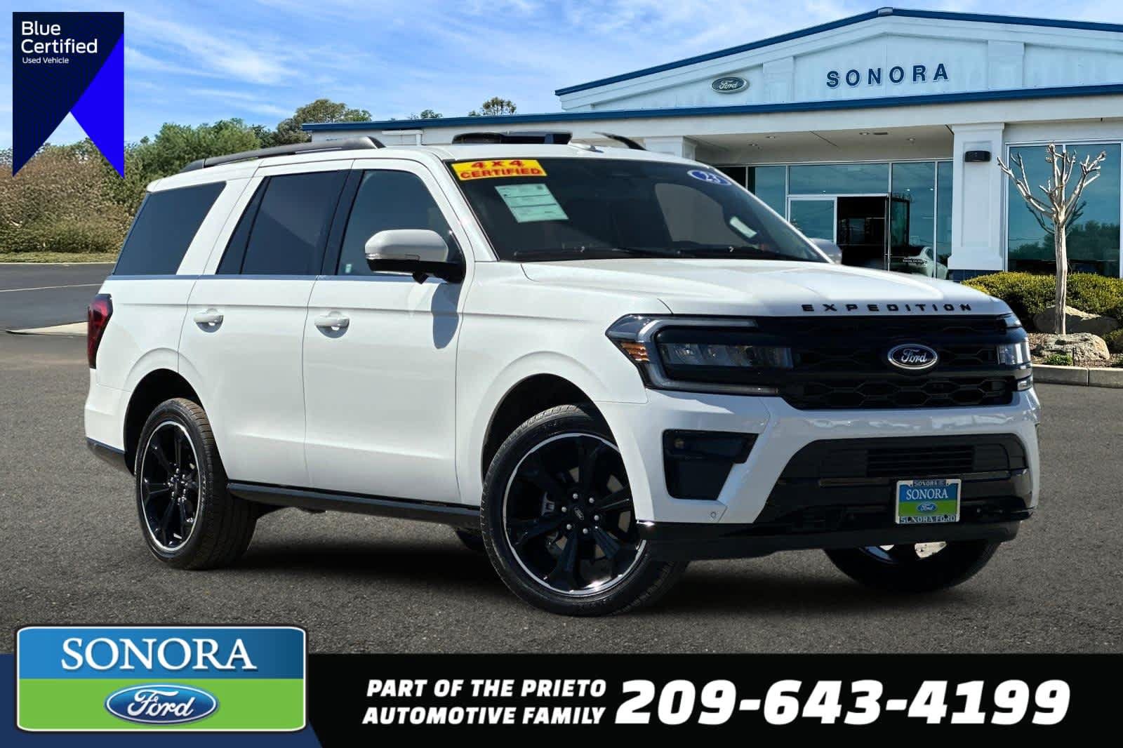 Certified 2023 Ford Expedition Limited