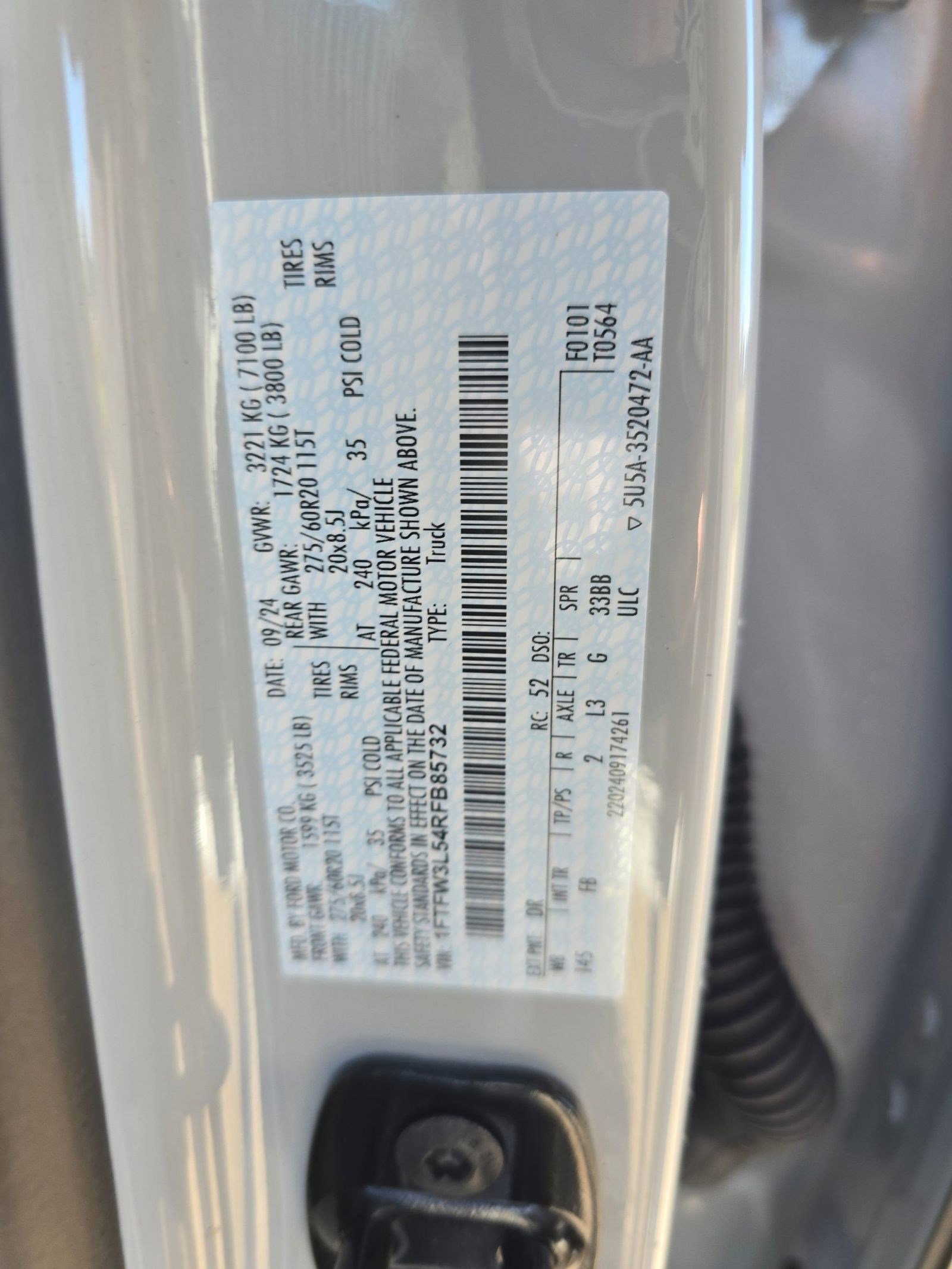 Certified 2024 Ford F150 XLT w/ Equipment Group 302A MID image 21