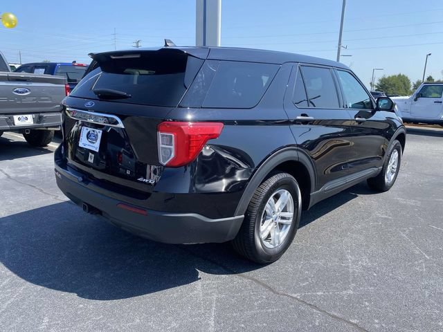 Certified 2023 Ford Explorer 4WD w/ Class IV Trailer Tow Package image 7