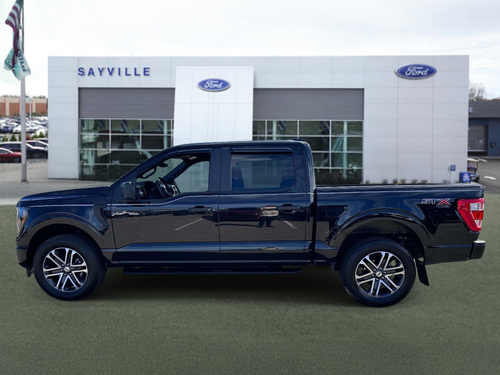 Certified 2023 Ford F150 XL w/ STX Appearance Package AWD/4WD image 2