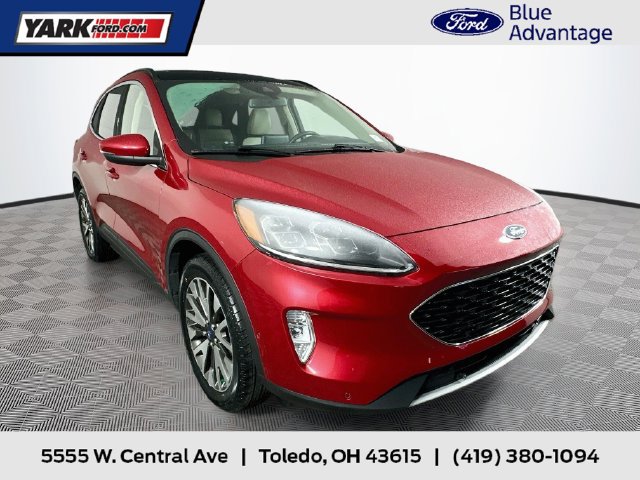 Certified 2020 Ford Escape Titanium AWD/4WD 360° Tour