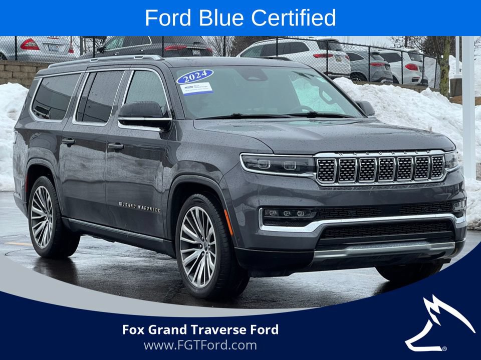 Used 2024 Jeep Grand Wagoneer L Series III AWD/4WD image 42