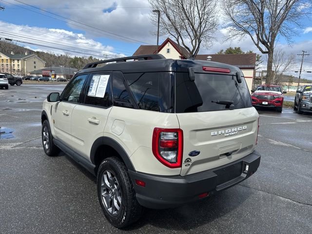 Certified 2024 Ford Bronco Sport Badlands w/ Premium Package AWD/4WD image 5