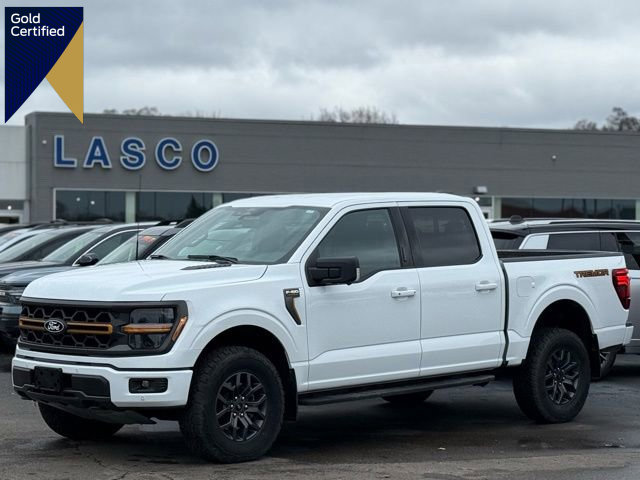 Certified 2024 Ford F150 Tremor w/ Bed Utility Package video 1