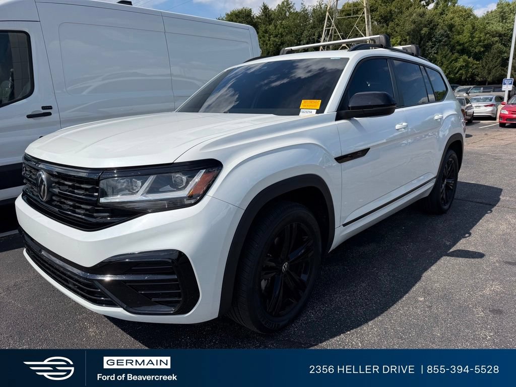 Used 2023 Volkswagen Atlas SEL R-Line
