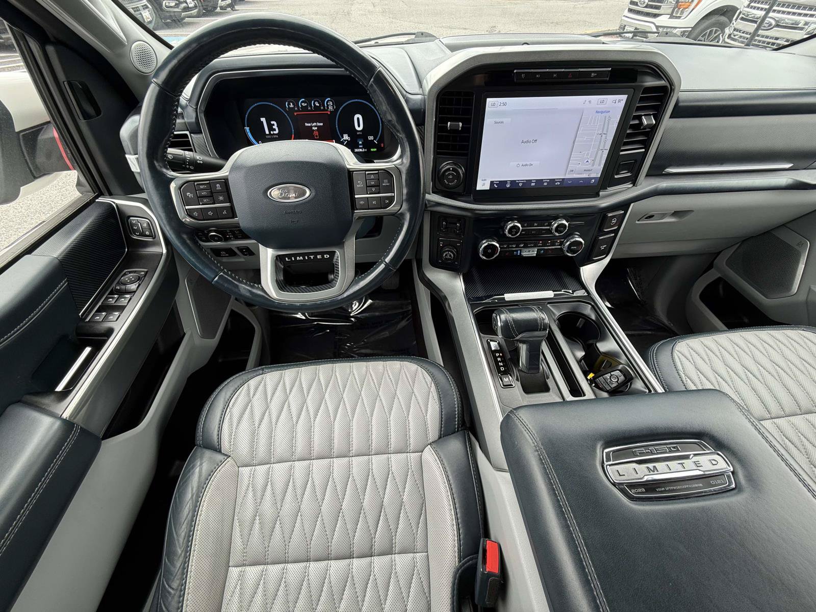 Certified 2023 Ford F150 Limited AWD/4WD image 7